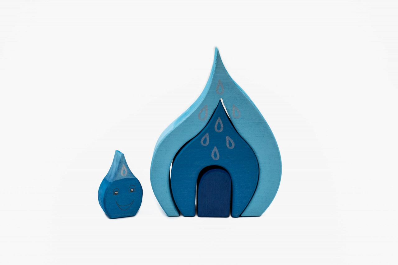set-handmade-marc-toys-casuta-apei6908 Set handmade Marc toys, Casuta apei - imagine 1