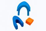 Set handmade Marc toys, Casuta din povesti Portocaliu - imagine 2