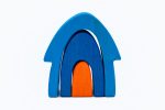 Set handmade Marc toys, Casuta din povesti Portocaliu - imagine 3