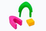 Set handmade Marc toys, Casuta din povesti Portocaliu - imagine 4