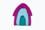 Set handmade Marc toys, Casuta din povesti Mov