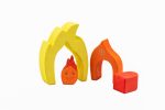 Set handmade Marc toys, Casuta focului - imagine 2