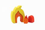 Set handmade Marc toys, Casuta focului - imagine 3