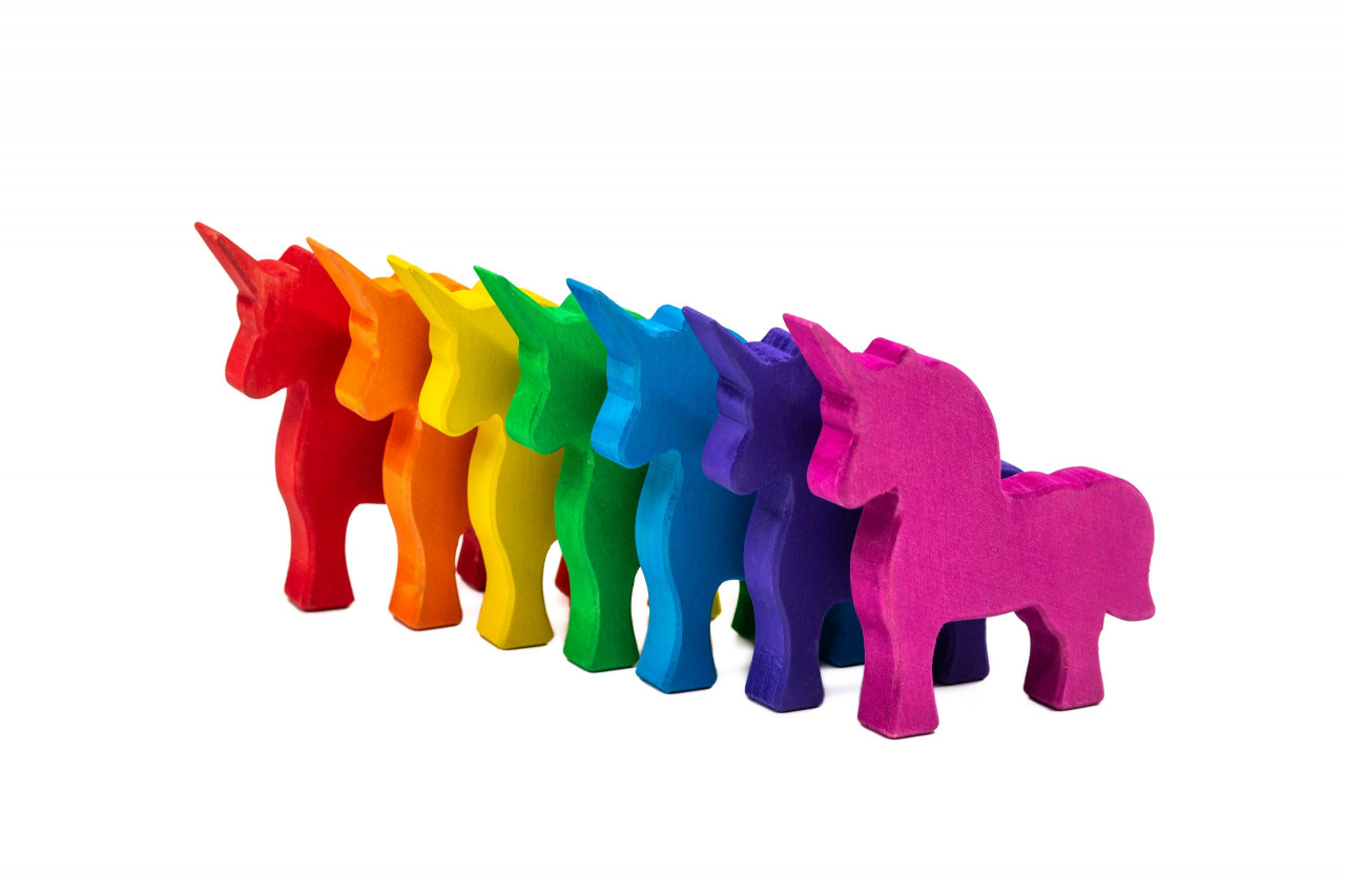 set-handmade-unicorni-colorati6409 Set Handmade, Unicorni colorati - imagine 1