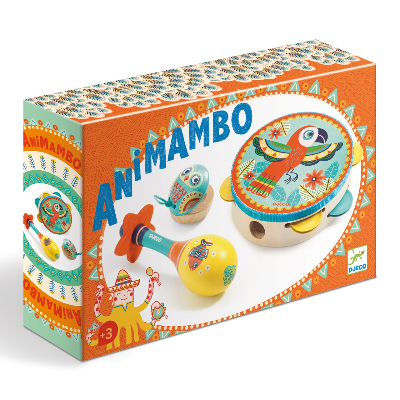 set-instrumente-muzicale-djeco3159 Set instrumente muzicale, Djeco - imagine 1