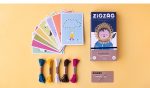 Set Londji de cusut, Zig zag - imagine 2