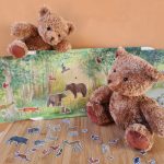 Set magnetic Animale din padure, Egmont Toys - imagine 2