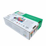 Set magnetic de construit Inventiv 60 piese, Cleverclixx - imagine 4