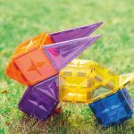 Set magnetic de construit Inventiv 60 piese, Cleverclixx - imagine 5