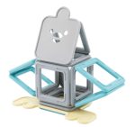 Set magnetic de construit- Magformers Animale, 40 piese - imagine 2