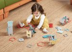 Set magnetic de construit- Magformers Animale, 40 piese - imagine 3