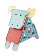 Set magnetic de construit- Magformers Animale, 40 piese - imagine 4