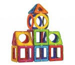 Set magnetic de construit- Magformers Basic Plus 30 set - imagine 4