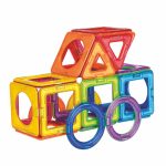 Set magnetic de construit- Magformers Basic Plus 30 set - imagine 5