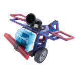 Set magnetic de construit- Magformers, masini de interventie - imagine 5