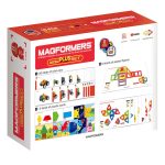 Set magnetic de construit- Magformers Wow Plus, 18 piese - imagine 2