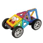 Set magnetic de construit- Magformers Wow Plus, 18 piese - imagine 3