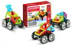 Set magnetic de construit- Magformers Wow Plus, 18 piese - imagine 4