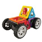 Set magnetic de construit- Magformers Wow Plus, 18 piese - imagine 5