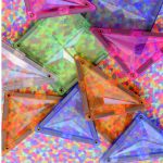 Set magnetic de construit Pastel 36 piese, Cleverclixx - imagine 5