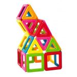 Set magnetic de construit- Set de baza Magformers, 30 piese - imagine 4