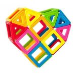 Set magnetic de construit- Set de baza Magformers, 30 piese - imagine 5
