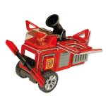 Set magnetic Magformers, Uimitorul set cu vehicule de interventie - imagine 4