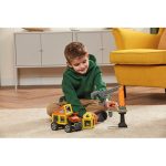 Set magnetic Magformers, Uimitorul set de construit pe santier - imagine 4