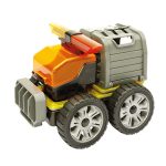 Set magnetic Magformers, Uimitorul set de construit pe santier - imagine 5