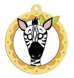 Set masti petrecere Animale exotice, Fridolin - imagine 2