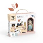 Set mobilier living pentru casa de papusi , Speedy Monkey - imagine 2
