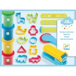 Set modelaj cu plastilina Culori de baza, Djeco - imagine 2
