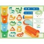 Set modelaj cu plastilina Culori pop, Djeco - imagine 2