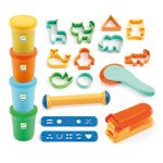 Set modelaj cu plastilina Culori pop, Djeco - imagine 4