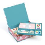 Set papetarie Charlotte, Djeco - imagine 2