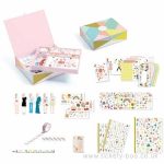 Set papetarie Tinou, Djeco - imagine 2
