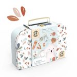 Set pentru copii cu valiza si catel de plus, Speedy Monkey - imagine 3