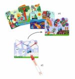Set pictura cu apa In gradina, Djeco - imagine 2