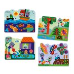Set pictura cu apa In gradina, Djeco - imagine 4