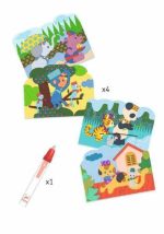 Set pictura cu apa Joaca in natura, Djeco - imagine 2