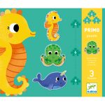 Set puzzle-uri evolutive In ocean, Djeco - imagine 2