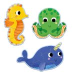 Set puzzle-uri evolutive In ocean, Djeco - imagine 4