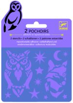 Set sabloane Noapte, Djeco - imagine 2