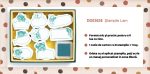 Set stampile mesaje Lam, Djeco - imagine 4