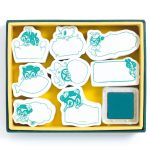 Set stampile mesaje Lam, Djeco - imagine 2