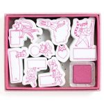 Set stampile mesaje Lucille, Djeco - imagine 2