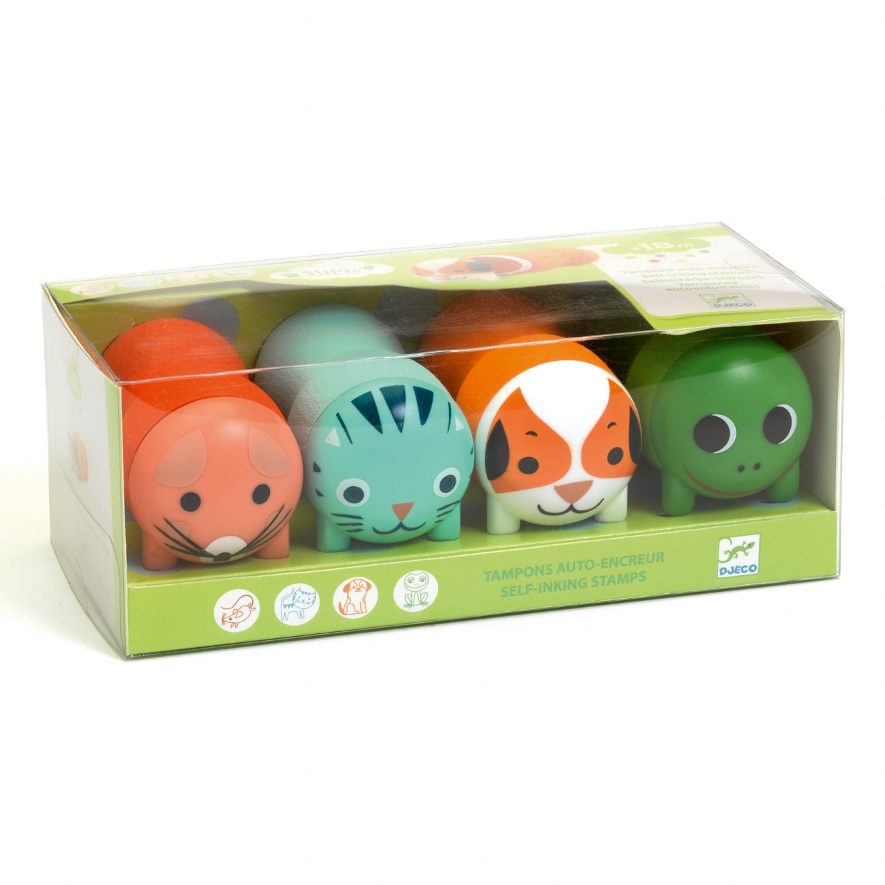 set-stampile-pentru-cei-mici-djeco9938 Set stampile pentru cei mici, Djeco - imagine 1