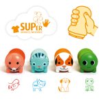 Set stampile pentru cei mici, Djeco - imagine 2