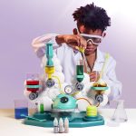 Set STEAM Laborator de chimie, TopBright - imagine 5