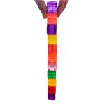 Set STEM magnetic de construit Cubixx, 64 piese - imagine 3